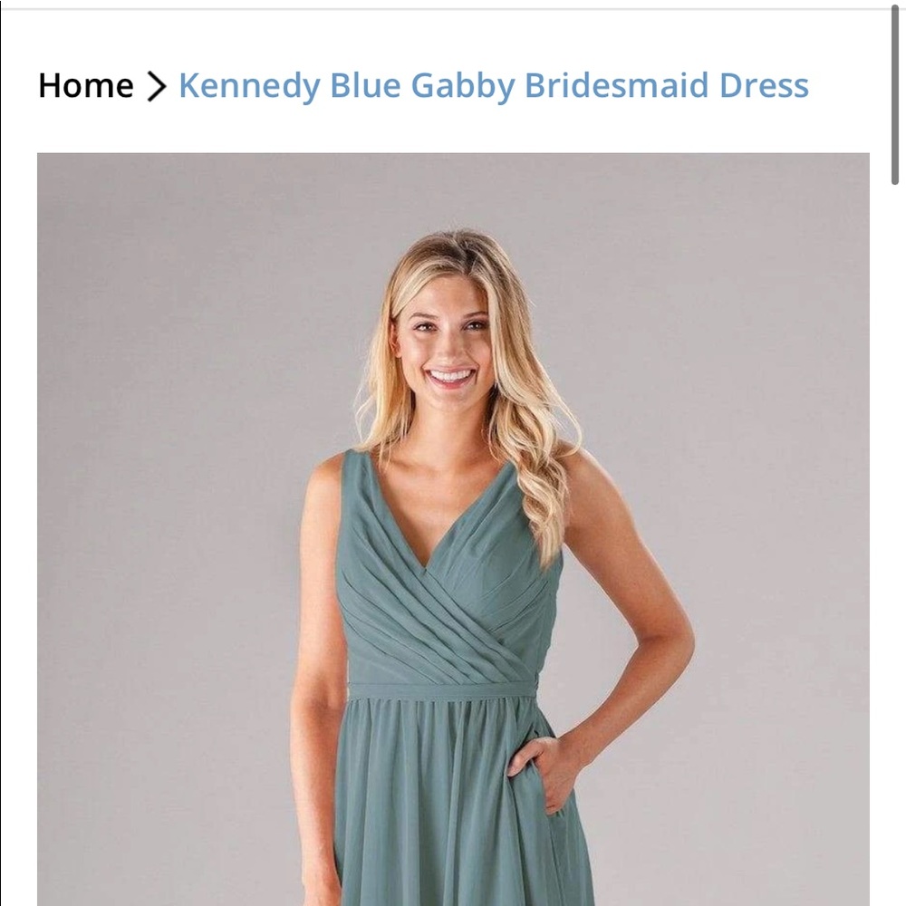 KENNEDY BLUE GABBY DEEP SEA SZ 16